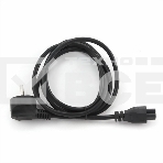 Кабель Кабель питания для ноутбуков Cablexpert PC-186-ML12 1.8м, 3-pin, с зазем., пакет, фото4