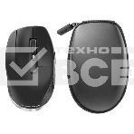 Мышь беспроводная/проводная 3Dconnexion CadMouse Pro Wireless Left (3DX-700079) черный, 7200 dpi, радиоканал, Bluetooth, USB Type-C, кнопки - 7, фото3