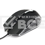 Мышь проводная Гарнизон GM-700G черный, 1600 dpi, USB, кнопки - 6, фото11