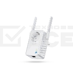 Сетевой адаптер TP-Link SOHO TL-WA860RE 300Mbps Wireless N Wall Plugged Range Extender with AC Passthrough, QCA(Atheros), 2T2R, 2.4GHz, 802.11b/g/n, 1 10/100Mbps LAN port, Range Extender button, Range Extender mode, suppo поставляется без кабеля RJ-45, фото19