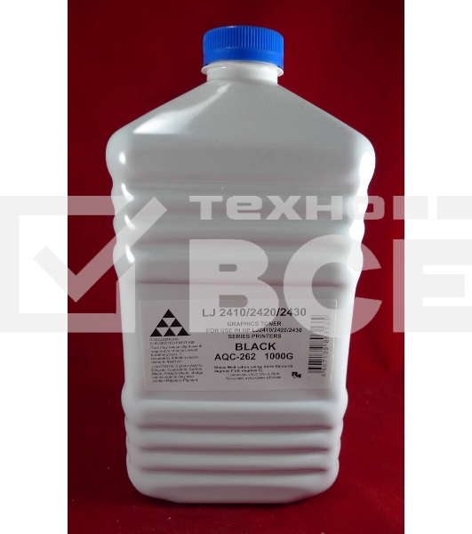 Тонер HP LJ 2410/20/30 (кан. 1кг.) (AQC-США фас России)