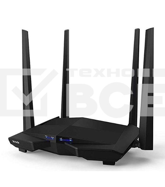 Маршрутизатор/роутер Wi-Fi TENDA 1200MBPS 1000M 3P AC10