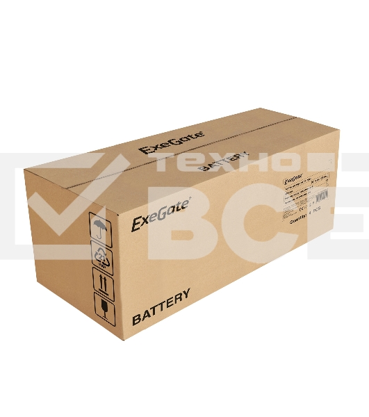 Батарея ExeGate DT 1205 (12V 5Ah, клеммы F1)