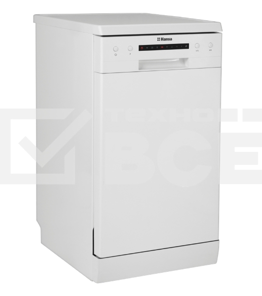 Посудомоечная машина Hansa ZWM416WH белый (узкая)