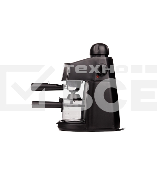 Кофеварка рожковая Centek CT-1160 черный, исп кофе - молотый, 0.24 л, 800 Вт, 3.5 Бар
