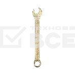 Ключ комбинированный Rexant 9 мм, желтый цинк, фото3