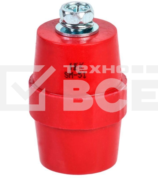 Изолятор SM51 (М8) силовой с болтом ИЭК YIS11-51-15-B