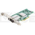 Контроллер Qlogic QLE2562-CK 8Gb 2-port FC HBA x8 PCIe LC multi-mode optic, фото 1