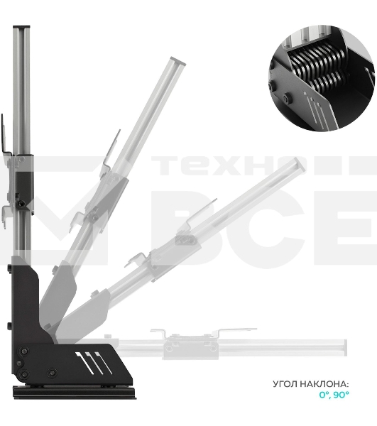 Потолочный кронштейн ONKRON CR1S для телевизора 10”- 40