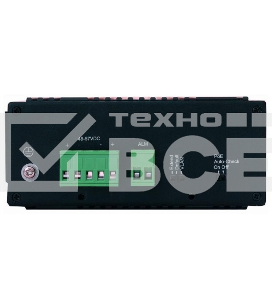 Коммутатор Osnovo SW-60812/I 8x100Mb 1G 2SFP 300W