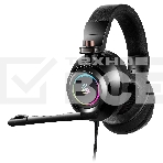 Наушники с микрофоном A4Tech Bloody G580 черный 2м мониторные USB оголовье (G580 USB /BLACK), фото4
