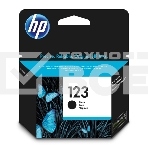Картридж струйный HP 123 (F6V17AE) черный, 120 стр., для DeskJet 2130, фото4