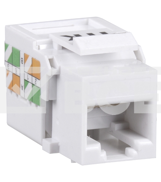 Модуль Keystone Jack кат. 5E UTP 110 IDC 90 град. | CS1-1C5EU-11 | ITK