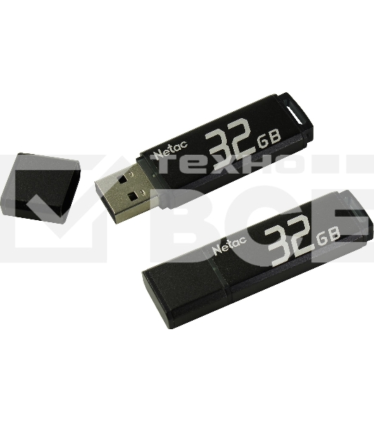 Флеш диск Netac U351 32Gb <NT03U351N-032G-30BK>, USB3.0