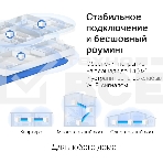 Бесшовный Mesh роутер Mercusys Halo H30G(2-pack) AC1300 10/100/1000BASE-TX, фото37