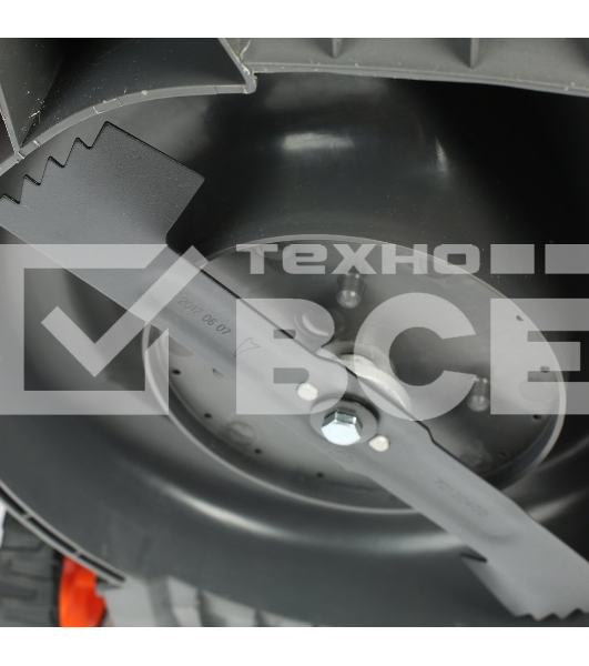 Газонокосилка аккумуляторная PATRIOT CM 435XL 512201435 40В, акб 2,5Ач, ширина кошения 37см, травосборник 40 л