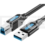 Кабель Vention USB 3.0 AM/BM - 1.5м, фото3