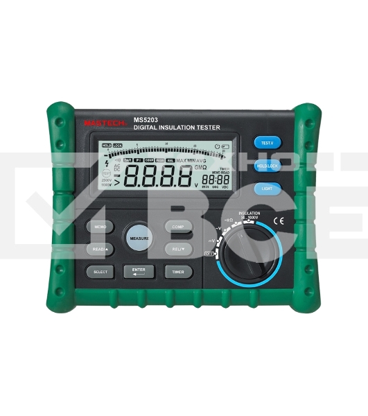 Измеритель сопротивления изоляции MS5203 MASTECH
