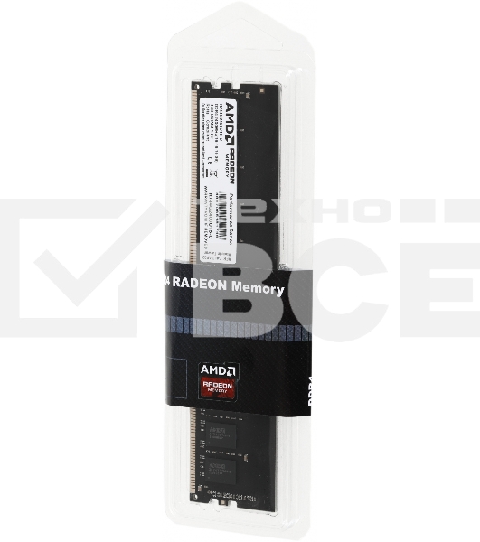 Оперативная память AMD Radeon R7, DDR4, 4GB (1x4 GB), 2400 MHz, CL16