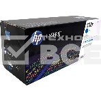 Тонер Картридж HP 508X CF361X голубой для HP CLJ M552/M553 (9500стр.), фото3