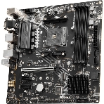 Материнская плата MSI PRO B550M-P GEN3, AM4, AMD B550, 4xDDR4, 4xSATA, 1xM.2, 1xPCI-E 3.0 x16, 2xPCI-E 3.0 x1, 1xDVI-D, 1xHDMI, 1xVGA, 1x1Gb LAN, 4xUSB 2.0, 4xUSB 3.2 Gen 1, 3x3.5 мм, 7.1, Micro-ATX, фото7
