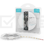 Лента Basic 12V 4,8W/m 312lm/m 4000K IP20 LED 5m 1/100, фото2