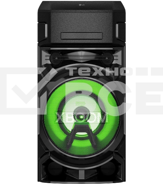 Минисистема LG XBOOM ON66 черный 300Вт CD CDRW FM USB BT