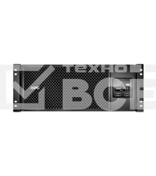 Источник бесперебойного питания APC Smart-UPS SRT SRT6KRMXLI 6000Вт 6000ВА черный