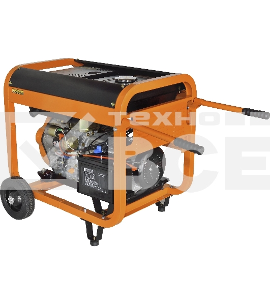 Генератор Carver PPG- 7000DE 6.3кВт