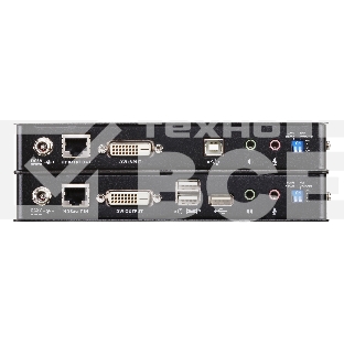 USB, DVI, КВМ-удлинитель HDBaseT™ 2.0 (1920 x 1200 100 м) DVI HDBase T2.0 KVM Extender