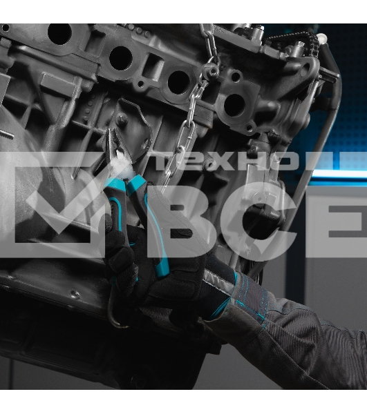 Набор инструментов 115 пред. , 120 зубьев, CrV, 1/4