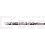 Бур по бетону , двойная спираль, Cobalt W-tip, 4x110 мм, SDS PLUS Denzel, фото2