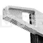 Домкрат MATRIX 505175реечный 3т h подъема 154–1070мм high jack, фото7