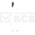Сенсорное стекло (тачскрин) для Lenovo A376, белое, фото5