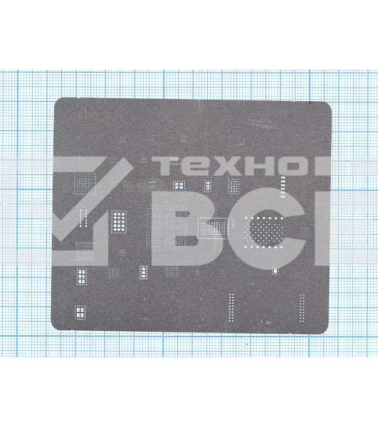 Трафарет BGA для iPhone 7 тонкий