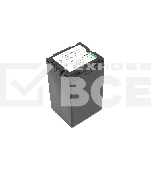 Аккумуляторная батарея для видеокамеры Hitachi DZ-BD (CGA-DU31) 7.4V 2600mAh