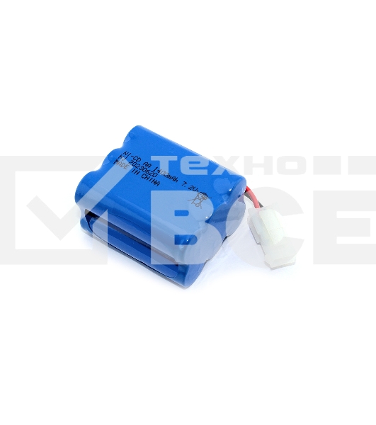 Аккумулятор Ni-Cd 7.2V 1400 mAh AA Row разъем 5559