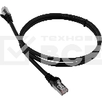 Патч-корд Lanmaster LAN-PC45/S6-2.0-BK FTP вилка RJ-45-вилка RJ-45 кат.6 2м чёрный LSZH (уп.:1шт), фото2