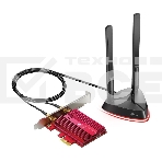 Адаптер TP-Link Wi-Fi 11AX 3000Mbps dual-band PCI-E adapter, two external Antennas, фото7