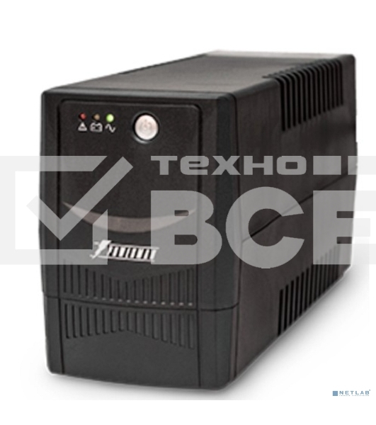 Источник бесперебойного питания UPS POWERMAN Back Pro 850, line-interactive, 850VA, 480W