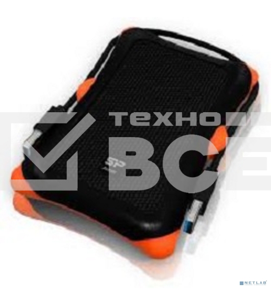 Внешний жесткий диск Silicon Power USB 3.0 1Tb A30 SP010TBPHDA30S3K Armor 2.5