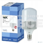Лампа светодиодная HP 100Вт 230В 6500К E40  LLE-HP-100-230-65-E40 IEK, фото3