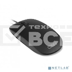 Мышь проводная CBR CM 104 черный, 1200 dpi, USB, кнопки - 3, фото3