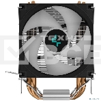 Кулер для процессора DEEPCOOL AG300 MARRS серебристый, 92 мм, алюминий/медь, 3050 об/мин, 30.5 дБ, 4 pin, 150 Вт, 129 мм, фото4