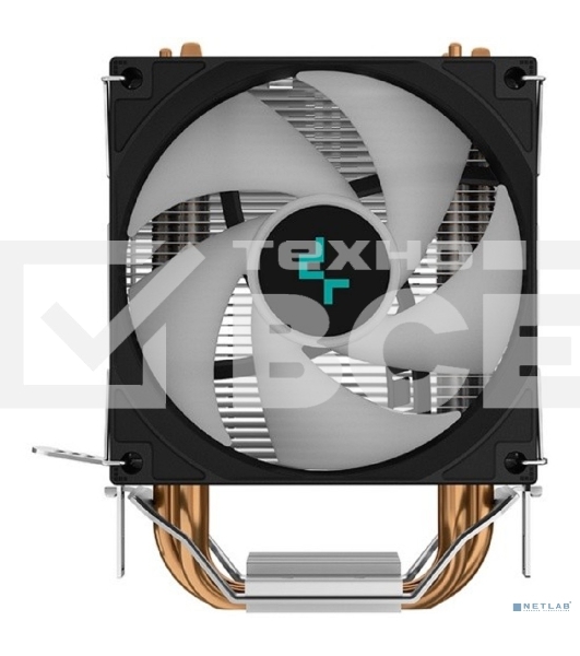Кулер для процессора DEEPCOOL AG300 MARRS серебристый, 92 мм, алюминий/медь, 3050 об/мин, 30.5 дБ, 4 pin, 150 Вт, 129 мм