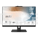 Моноблок Modern AM242P 12M-090RU (MS-AE07)  23.8'' FHD(1920x1080)/Intel Core i5-1240P/16GB/512GB SSD/Integrated/WiFi/BT/2.0MP/KB+MOUSE(WLS)/W11Pro/1Y/BLACK, фото12