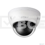 Уличная купольная IP-видеокамера DAHUA  2Мп; 1/2.8” CMOS; объектив 2.8мм; механический ИК-фильтр; чувствительность 0.01лк@F2.0; сжатие: H.265+, H.265, H.264+, H.264, MJPEG; 2 потока до 2Мп@25к/с; ИК-по, фото2