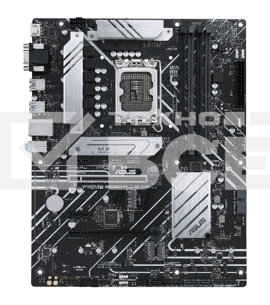 Материнская плата ASUS PRIME B660-PLUS D4, Socket LGA 1700, Intel B660, 4xDDR4, 4xSATA, 3xM.2, 1xPCIe 4.0 x16, 1xPCIe 3.0 x4, 1xHDMI, 1xDP, 1xVGA, 1x 1Gb LAN, 1xUSB-C 3.2 Gen 2x2, 2xUSB-A 3.2 Gen 2, 1xUSB-A 3.2 Gen 1, 2xUSB-A 2.0, 7.1, ATX