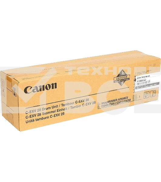 Фотобарабан Canon C-EXV28Bk для iR C5045/C5051/C5250/C5255 . Чёрный. 44000 страниц.