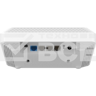 Гигабитный интернет-центр Keenetic Sprinter SE (KN-3712) с Mesh Wi-Fi 6 AX3000, 4-портовым Smart-коммутатором и переключателем режима роутер/ретранслятор